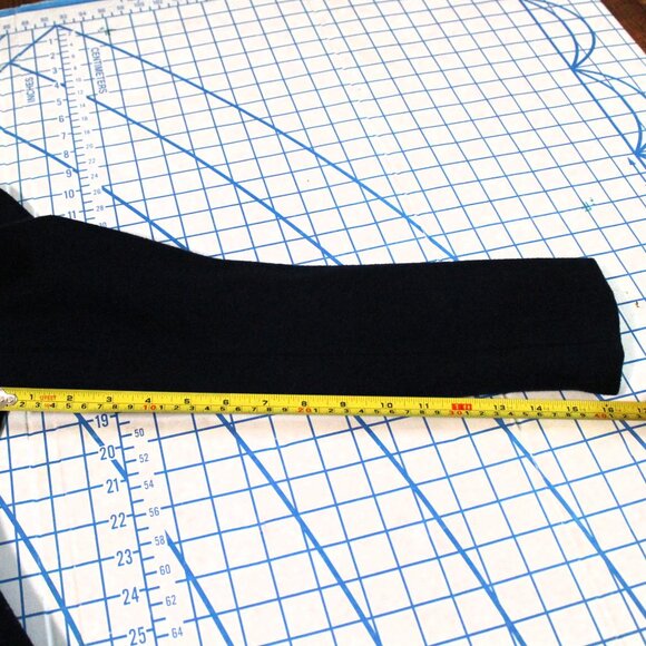 Banana Republic Factory Navy Blue Pea Coat, Petite Small - Picture 12 of 12